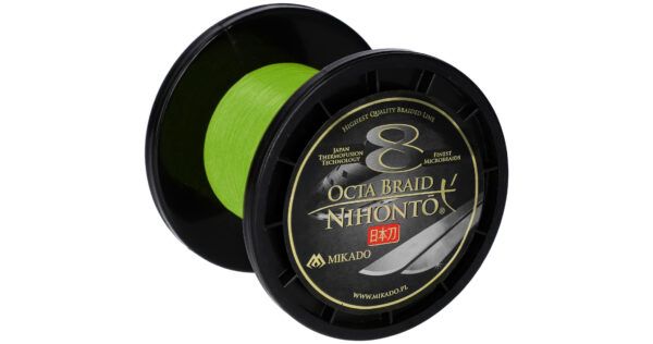 Sklep z Mikado Śląsk - PLECIONKA - NIHONTO OCTA BRAID - 0.08mm/5.15kg/900m - FLUO - op.1szp.