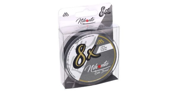 PLECIONKA - NIHONTO OCTA BRAID - 0.14mm/10.15kg/10m - CZARNA - op.1szp.