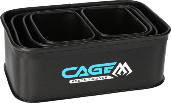 POJEMNIK EVA - CAGE BAIT BOX SYSTEM - ZESTAW 003 - op.1kpl.