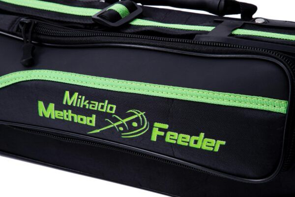 Mikado wędkarstwo - POKROWIEC NA WĘDKI - METHOD FEEDER 2 KOMOROWY 150cm - op.1szt.