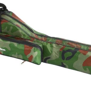 Sklep z Mikado Śląsk - POKROWIEC NA WĘDKI - WĘDK. 1 KOMOROWY 140cm - CAMO - op.1szt.