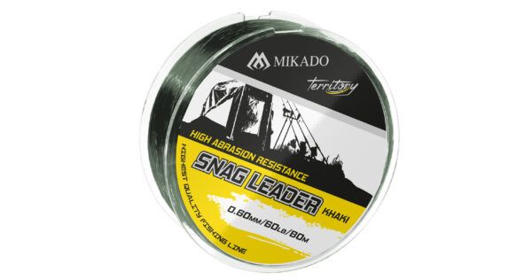 Mikado wędkarstwo - PRZYPON STRZAŁOWY - SNAG LEADER FC 40lbs/0.50mm/80m - op.1szt.