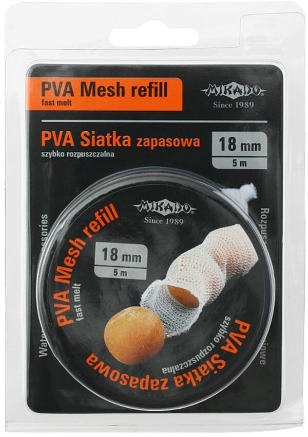 Sklep z Mikado Śląsk - PVA - SIATKA ZAPASOWA ŚREDNIO ROZPUSZCZALNA 23mm/5m - op.1szt.