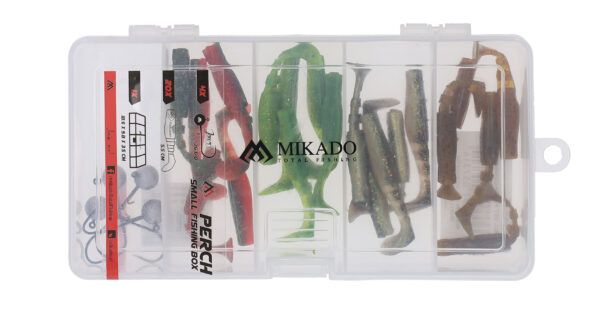 Sklep z Mikado Śląsk - SMALL SET PERCH SOFT LURE KIT