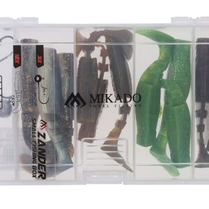 Sklep z Mikado Śląsk - SMALL SET ZANDER SOFT LURE KIT