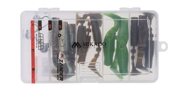 Sklep z Mikado Śląsk - SMALL SET ZANDER SOFT LURE KIT