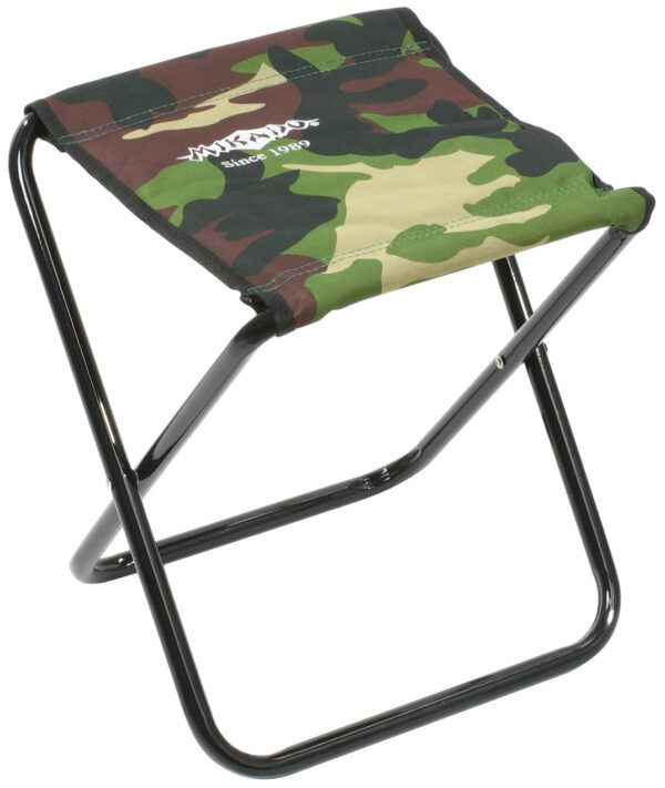 Sklep z Mikado Śląsk - STOŁEK - SKŁADANY (max w. 80kg) (31x30x36cm) - CAMO - op.1szt.