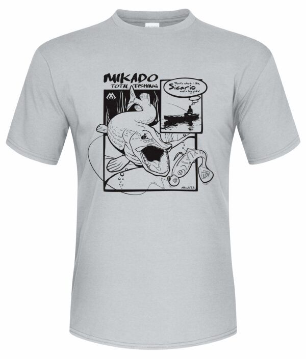 Sklep z Mikado Śląsk - T-SHIRT - MIKADO 2023 - rozm. L - SZCZUPAK - op.1szt.