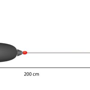 Sklep z Mikado Śląsk - ZESTAW - SUMOWY - SET III - BIG BAIT READY RIG 20g/200cm/100kg - kotwica: 3/0 hak nr 6/0 - op.1szt.