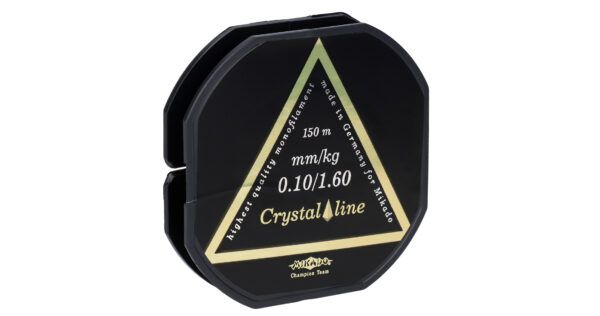 Mikado wędkarstwo - ŻYŁKA - CRYSTAL LINE - 0.10mm/1.60kg/150m - op.1szp.