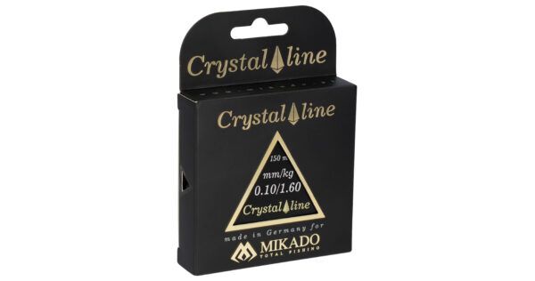 ŻYŁKA - CRYSTAL LINE - 0.12mm/2.10kg/150m - op.1szp.