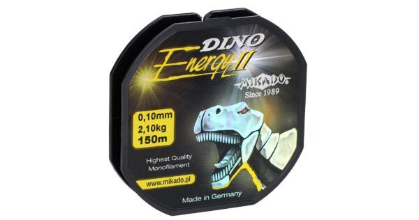 Mikado wędkarstwo - ŻYŁKA - DINO ENERGY II - 0.10mm/2.10kg/150m - op.2szp.