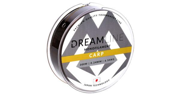 ŻYŁKA - DREAMLINE CARP - 0.24mm/6.54kg/300m - CAMO - op.1szp.