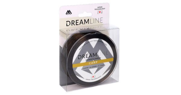 ŻYŁKA - DREAMLINE CARP - 0.30mm/9.73kg/1200m - CAMO - op.1szp.