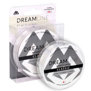 Sklep z Mikado Śląsk - ŻYŁKA - DREAMLINE CLASSIC - 0.18mm/4.43kg/150m - TRANSPARENTNA - op.1szp.