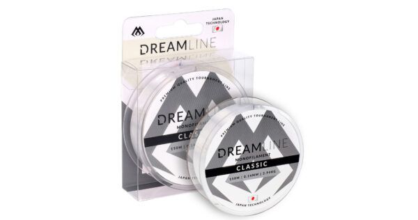 Sklep z Mikado Śląsk - ŻYŁKA - DREAMLINE CLASSIC - 0.30mm/10.07kg/150 - TRANSPARENTNA - op.1szp.