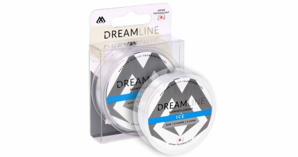 Sklep z Mikado Śląsk - ŻYŁKA - DREAMLINE ICE - 0.10mm/2.06kg/60m - TRANSPARENTNA - op.1szp.