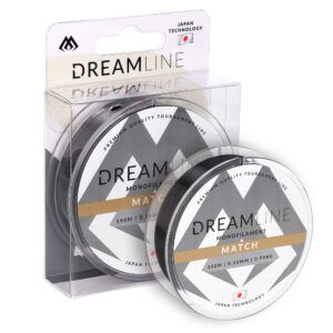 Sklep z Mikado Śląsk - ŻYŁKA - DREAMLINE MATCH - 0.20mm/5.00kg/150m - CZARNA - op.1szp.