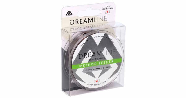 ŻYŁKA - DREAMLINE METHOD FEEDER - 0.18mm/5.15kg/150m - CAMO - op.1szp.