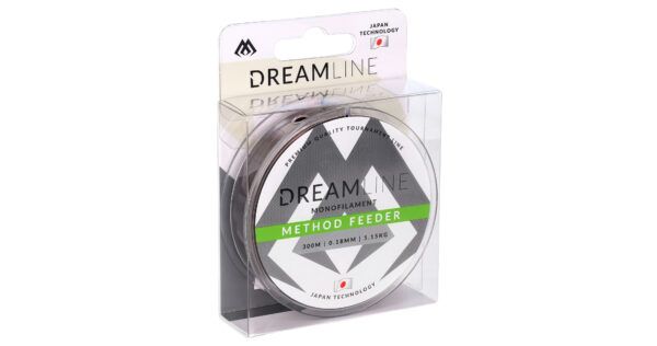 ŻYŁKA - DREAMLINE METHOD FEEDER - 0.20mm/5.31kg/300m - CAMO - op.1szp.