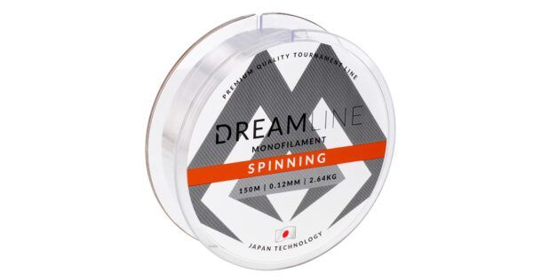 Mikado wędkarstwo - ŻYŁKA - DREAMLINE SPINNING - 0.16mm/3.93kg/150m - TRANSPARENTNA - op.1szp.