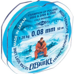 Sklep z Mikado Śląsk - ŻYŁKA - EYES BLUE ICE - 0.20mm/5.40kg/25m - op.10szp.