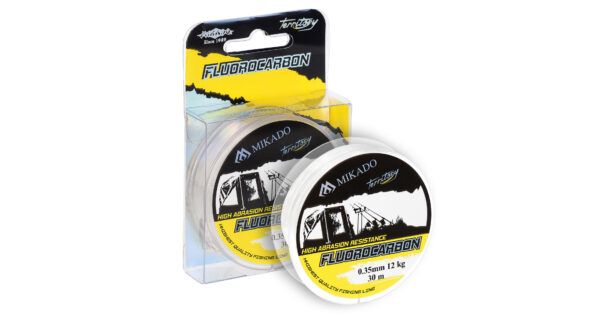 Sklep z Mikado Śląsk - ŻYŁKA - FLUOROCARBON CARP TERRITORY - 0.40mm/15lbs/6.80kg/30m - op.1szp.