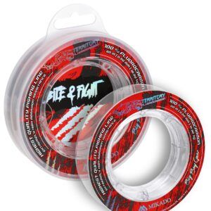 Sklep z Mikado Śląsk - ŻYŁKA - FLUOROCARBON CAT TERRITORY - 0.50mm/16.30kg/20m - op.1szp.