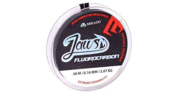 Mikado wędkarstwo - ŻYŁKA - FLUOROCARBON JAWS 0.10mm/1.08kg/50m - op.1szp.