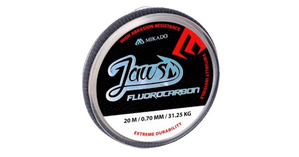 ŻYŁKA - FLUOROCARBON JAWS 0.50mm/16.55kg/20m - op.1szp.