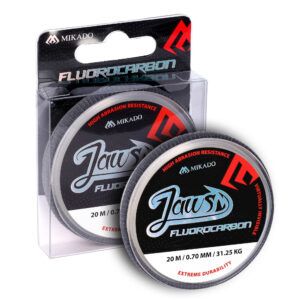 Sklep z Mikado Śląsk - ŻYŁKA - FLUOROCARBON JAWS 0.60mm/23.58kg/20m - op.1szp.