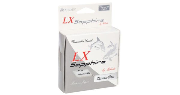 ŻYŁKA - LX SAPPHIRE CLASSIC CLEAR - 0.08mm/1.08kg/150m - op.1szp.