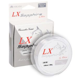 Sklep z Mikado Śląsk - ŻYŁKA - LX SAPPHIRE CLASSIC CLEAR - 0.08mm/1.08kg/150m - op.1szp.