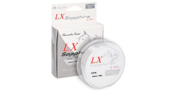 Sklep z Mikado Śląsk - ŻYŁKA - LX SAPPHIRE CLASSIC CLEAR - 0.08mm/1.08kg/150m - op.1szp.