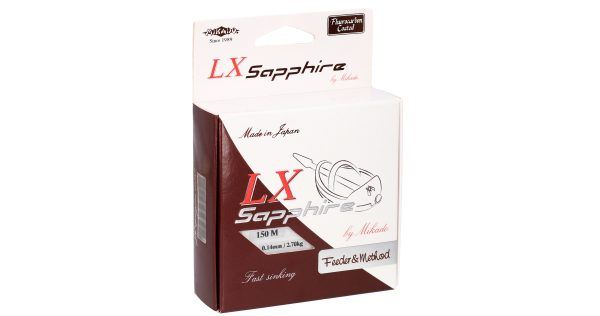 ŻYŁKA - LX SAPPHIRE FEEDER & METHOD - 0.14mm/2.70kg/150m - op.1szp.