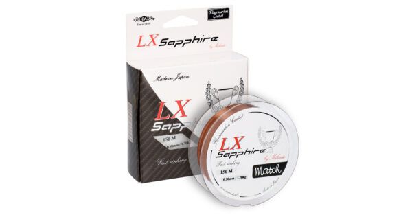 Sklep z Mikado Śląsk - ŻYŁKA - LX SAPPHIRE MATCH - 0.10mm/1.70kg/150m - op.1szp.