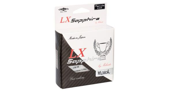 ŻYŁKA - LX SAPPHIRE MATCH - 0.14mm/2.65kg/150m - op.1szp.