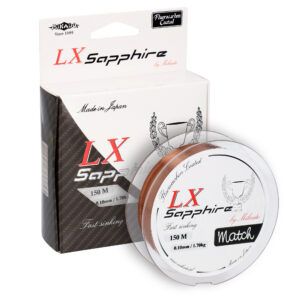 Sklep z Mikado Śląsk - ŻYŁKA - LX SAPPHIRE MATCH - 0.14mm/2.65kg/150m - op.1szp.