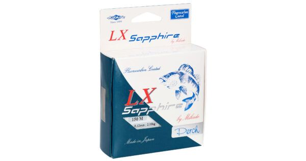 ŻYŁKA - LX SAPPHIRE PERCH - 0.24mm/8.56kg/150m - op.1szp.