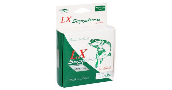 ŻYŁKA - LX SAPPHIRE PIKE - 0.25mm/8.40kg/150m - op.1szp.