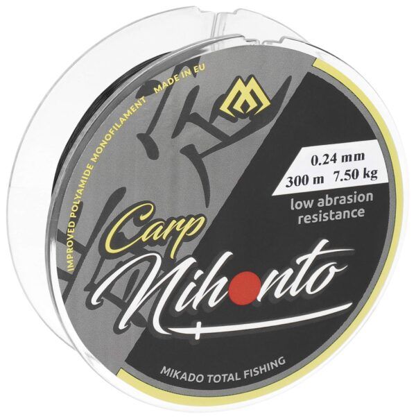 ŻYŁKA - NIHONTO CARP - 0.22mm/6.40kg/300m - op.1szp.