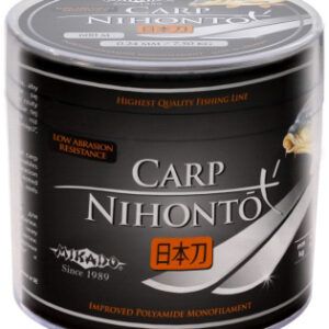 Sklep z Mikado Śląsk - ŻYŁKA - NIHONTO CARP - 0.22mm/6.40kg/300m - op.1szp.