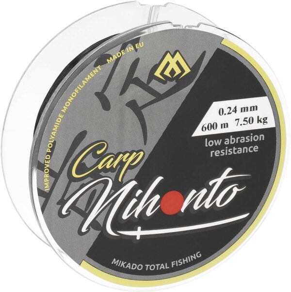 Mikado wędkarstwo - ŻYŁKA - NIHONTO CARP - 0.35mm/11.90kg/600m - op.1szp.