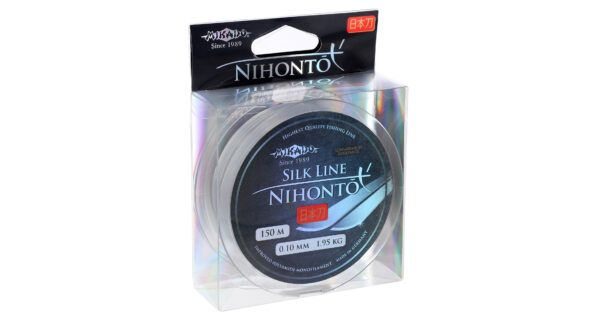 ŻYŁKA - NIHONTO SILK LINE - 0.10mm/1.95kg/150m - op.1szp.