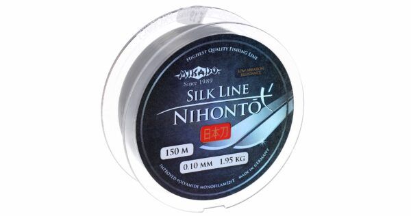 Mikado wędkarstwo - ŻYŁKA - NIHONTO SILK LINE - 0.16mm/4.10kg/150m - op.1szp.