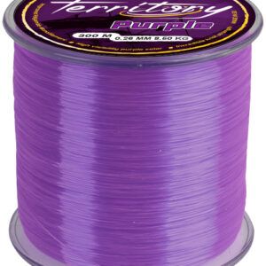 Sklep z Mikado Śląsk - ŻYŁKA - TERRITORY PURPLE - 0.26mm/8.50kg/300m - op.1szp.