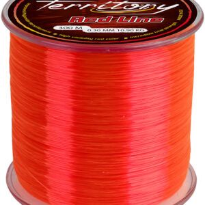 Sklep z Mikado Śląsk - ŻYŁKA - TERRITORY RED - 0.35mm/11.90kg/300m - op.1szp.