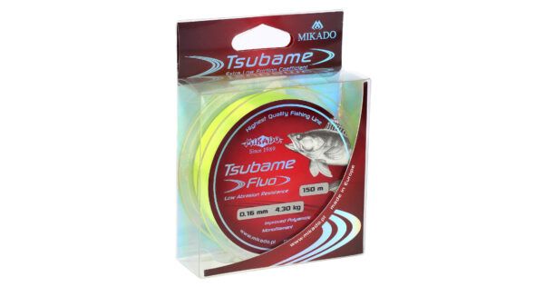 ŻYŁKA - TSUBAME FLUO - 0.18mm/5.20kg/150m - op.1szp.