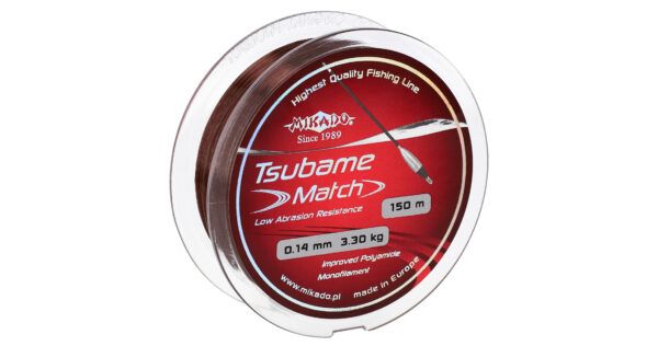 Mikado wędkarstwo - ŻYŁKA - TSUBAME MATCH - 0.24mm/7.80kg/150m - op.1szp.