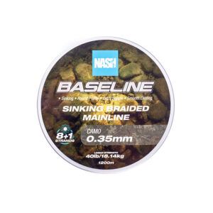 parentcategory1} Mainlines T6004 Nash 20lb/0.20mm 1200m